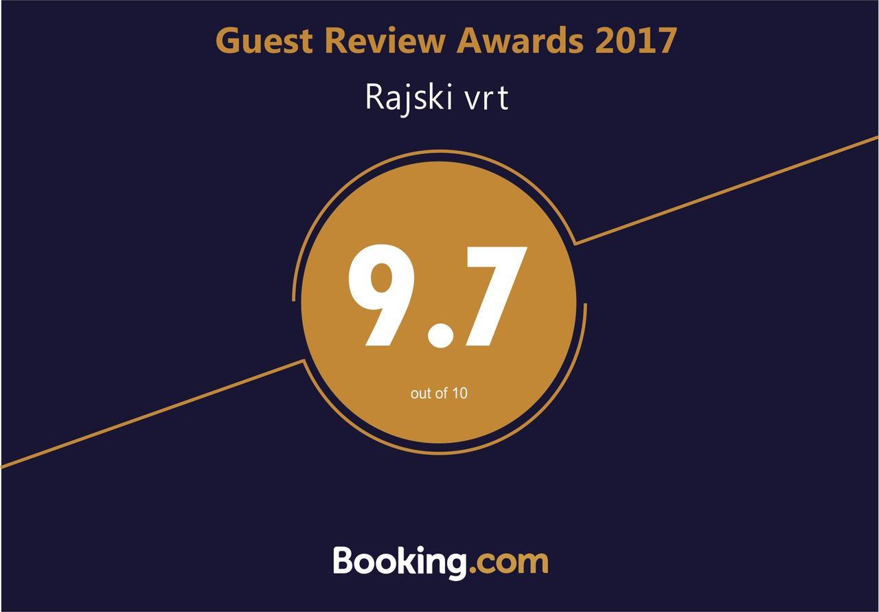 Rajski Vrt Врднік Екстер'єр фото